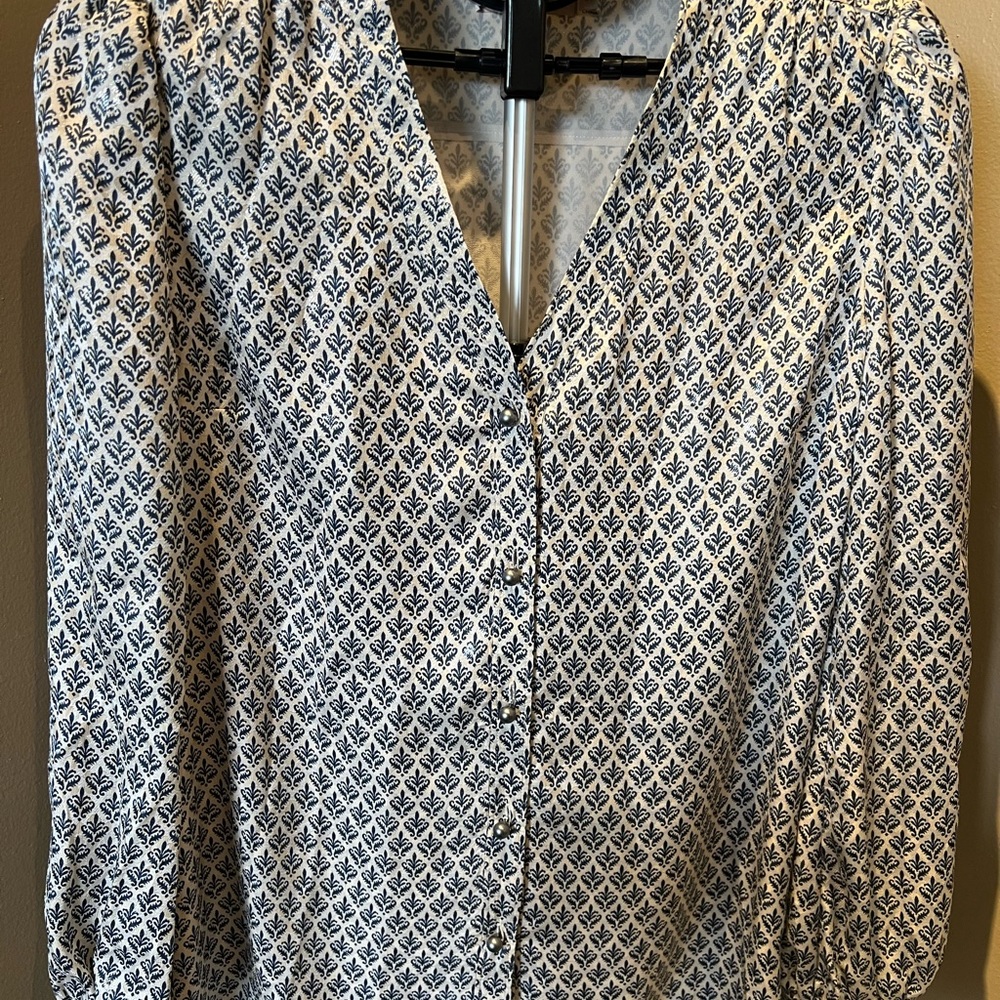 Tory Burch Silk Blouse - Size 4